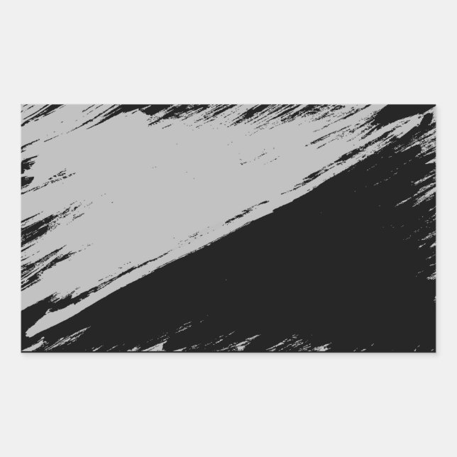 Rectangular Pegatina de la bandera de la agricultura (Anverso)