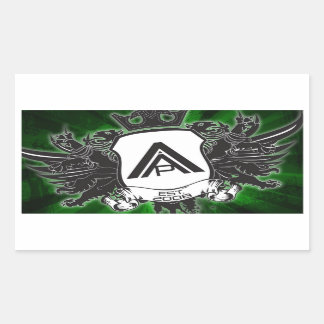 Rectangular Pegatina de LOGO AAP
