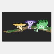 Pegatina de los Amigos de los Bosques