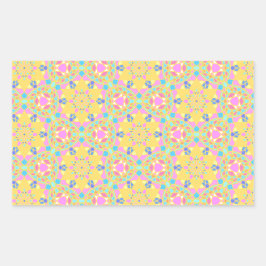 Rectangular Pegatina de Meditación de Dios