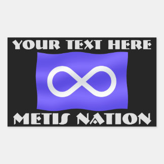 Rectangular Pegatina de Metis  de Metis Personalizado Pegatina