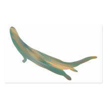 Pegatina de Otter River de estilo acrílico