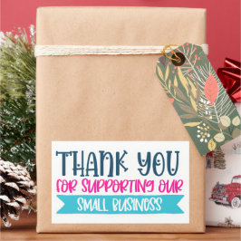 Rectangular Pegatina de presupuesto para pequeñas empresas