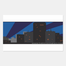 Pegatina de Scoop News City