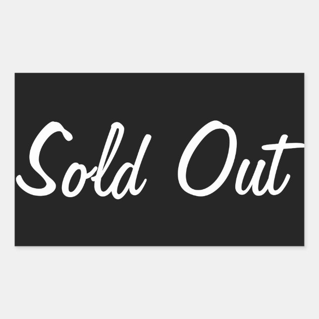 Rectangular Pegatina del logotipo (Anverso)