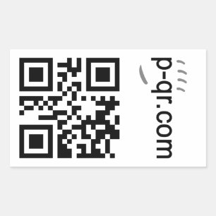Rectangular Pegatina dinámicamente programable