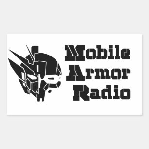 RECTANGULAR PEGATINA MAR