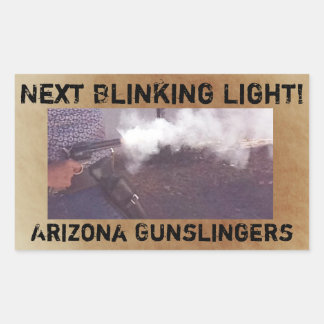 Rectangular Pegatina motivacional