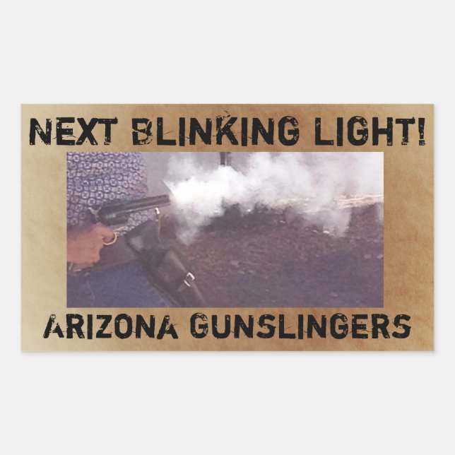 Rectangular Pegatina motivacional (Anverso)