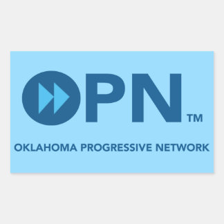 RECTANGULAR PEGATINA OPN