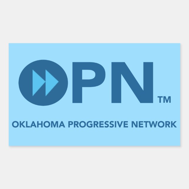 RECTANGULAR PEGATINA OPN (Anverso)