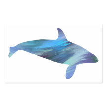 Pegatina Orca de estilo acrílico