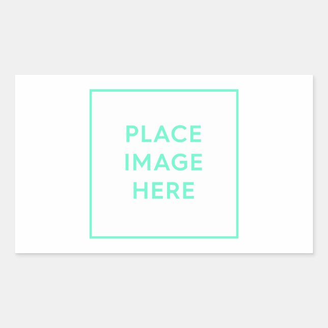 Rectangular Pegatina Rectángulo: 4,5 x 2,7 pulgadas (Anverso)