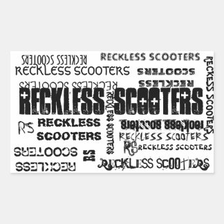 RECTANGULAR PEGATINA RS