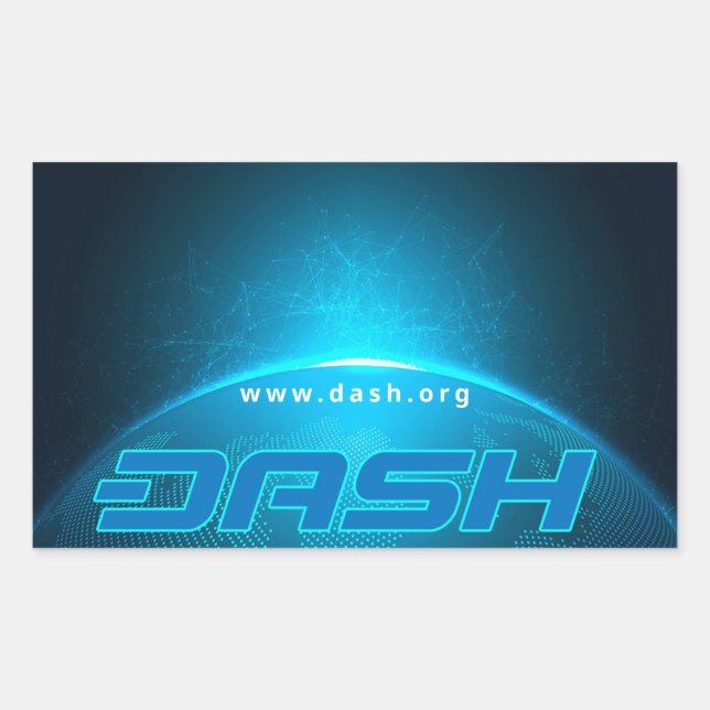 Rectangular Pegatina S2 (Anverso)