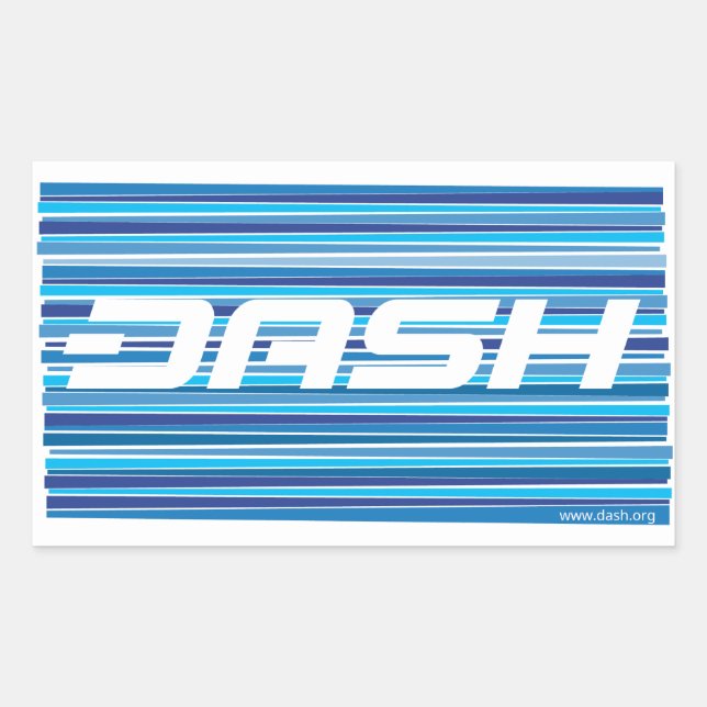 Rectangular Pegatina S6 (Anverso)