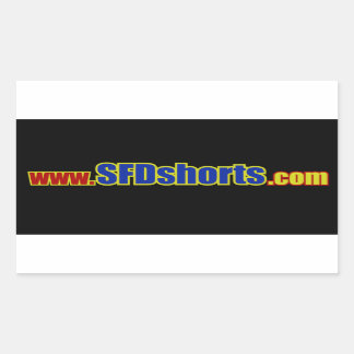 Rectangular Pegatina SFD