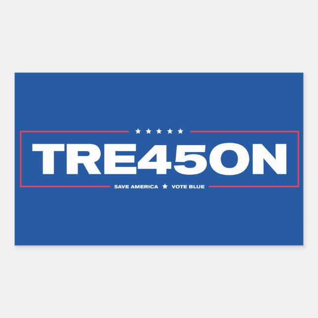 RECTANGULAR PEGATINA TRE450N (Anverso)