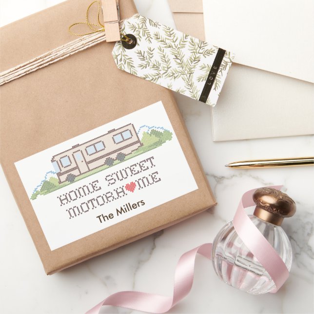 Rectangular Personalizar de su Pegatina principal de motor (Regalar)