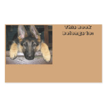 Pertenece al Pegatina de nombre