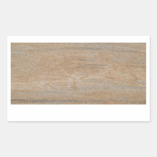 Rectangular Rusty Brown Marble Rectangle Pegatina