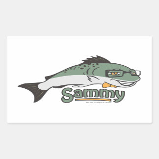 Rectangular Sammy - Pegatina