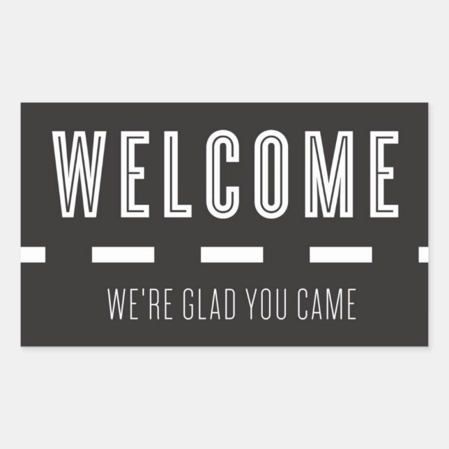 Rectangular Schenk pegatina (Anverso)