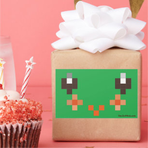 Rectangular Smile4Mom Pegatina