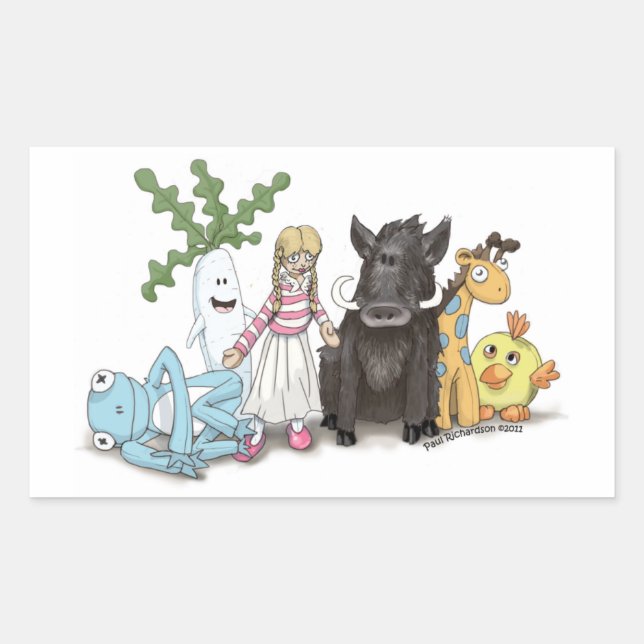 Rectangular STC: Agarra ese pegatina de gato (Anverso)