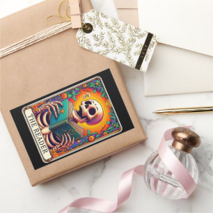 Rectangular Tarot Reader Pegatina