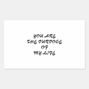 Rectangular TEXTO inspirador, DICHOS, CITA, PEGATINA DIVERTIDO