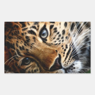 Rectangular Tigre 3 - Pegatina