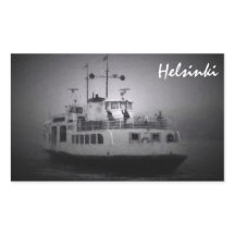 Transbordador Suomenlinna (Helsinki) en pegatina d