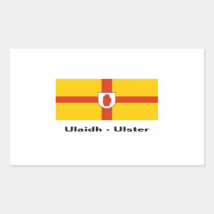 Rectangular Ulster - pegatina