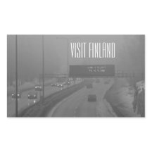 Visitar el pegatina de Finlandia