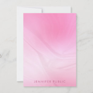 Rectángulo moderno rosado de plantilla moderno de 