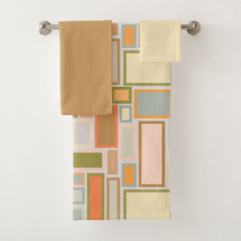 Rectángulos de Boho