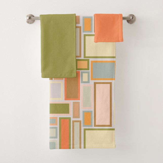 Rectángulos de Boho (In situ)