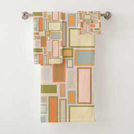 Rectángulos de Boho