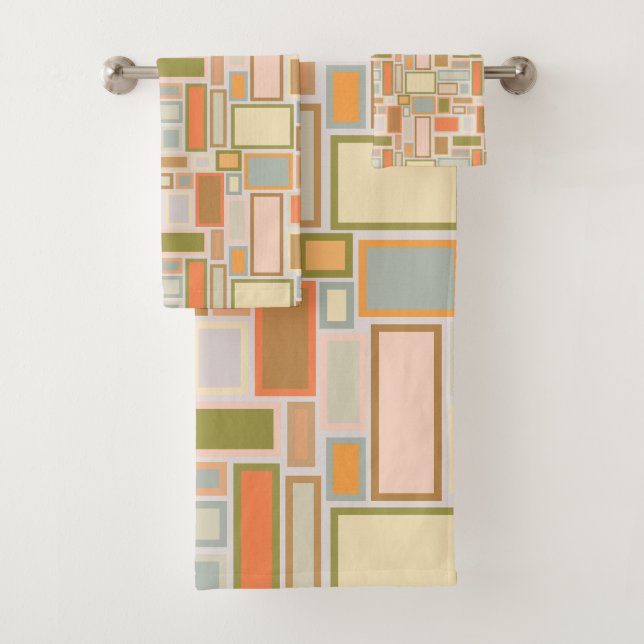 Rectángulos de Boho (In situ)