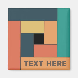 Rectángulos geométricos (ver2) con cualquier imán