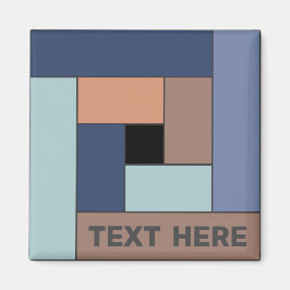 Rectángulos geométricos (ver3) con cualquier imán