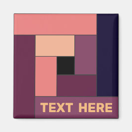 Rectángulos geométricos (ver5) con cualquier imán