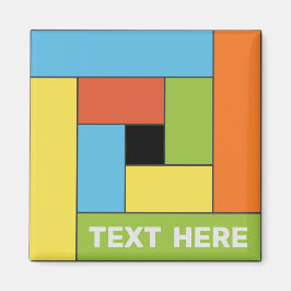 Rectángulos geométricos (ver8) con cualquier imán