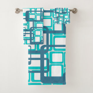 Rectángulos modernos abiertos a mediados del siglo