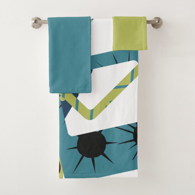 Rectángulos modernos redondeados de mediados del s (In situ)