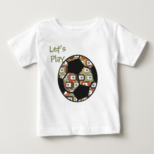 Rectángulos retro con camiseta estelar (Anverso)