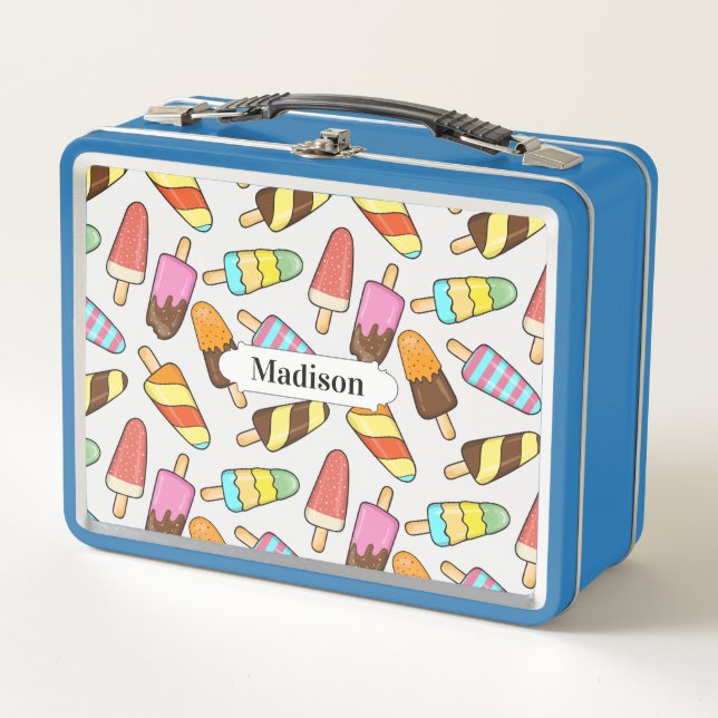 Recuadros de almuerzos personalizados con el patró (Anverso)