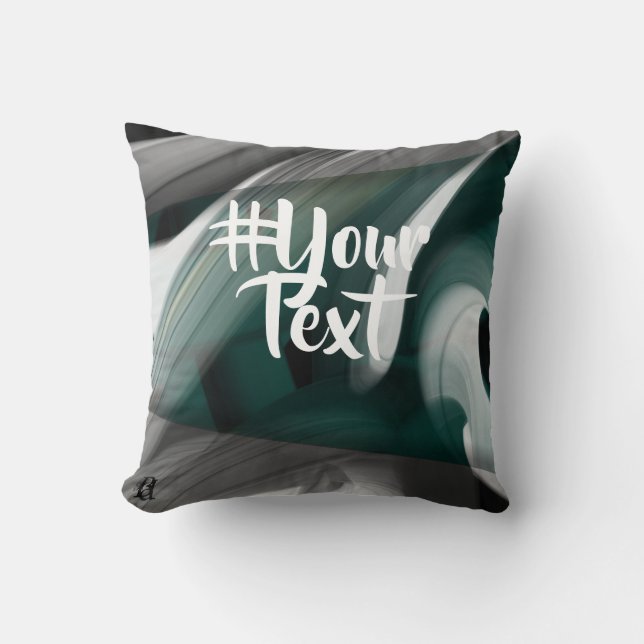 Recuento de almohadas Tendencia Decoración Interio (Anverso)