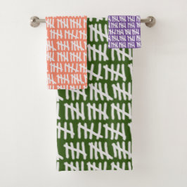 Recuento de días de prisión en cualquier conjunto 